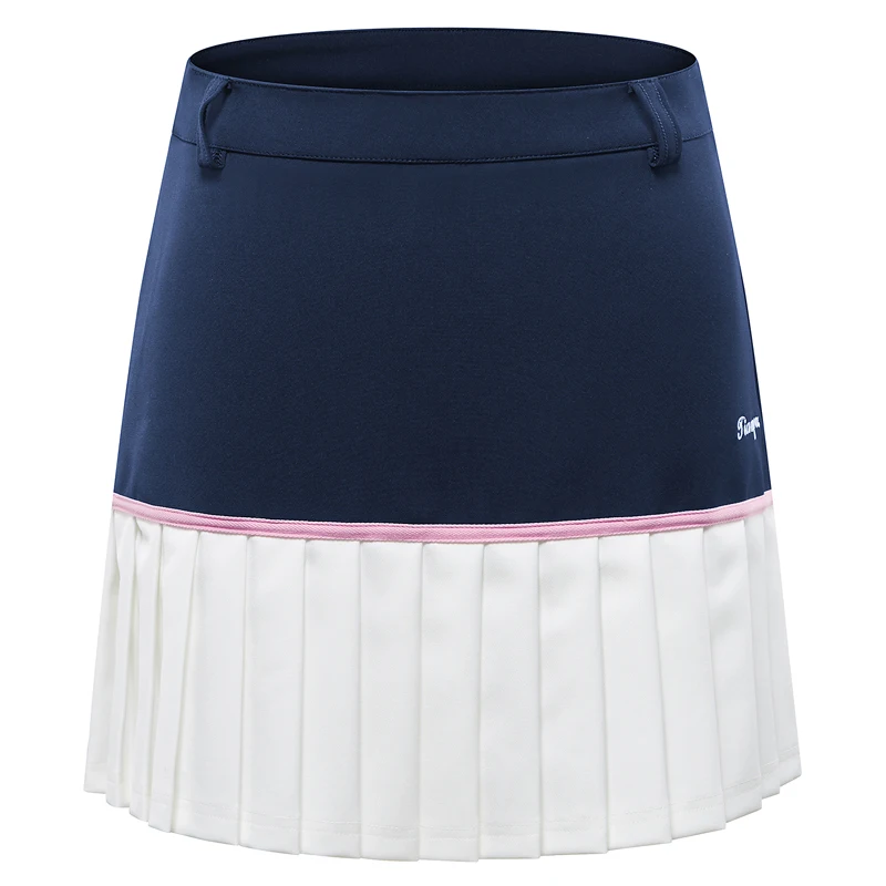 Golf Clothing Women Skirts Summer Autumn Slim Sports Tennis Badminton Pleated Half-length Skirt Safety Knickers Short Pants