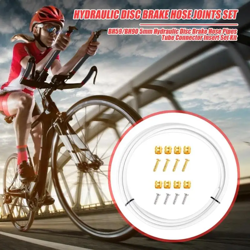 BH59/BH90 5 мм гидравлический дисковый тормозной шланг трубы Соединительный комплект для велосипедов горная дорога Велосипеды Электрический скейтборд
