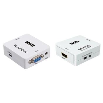 

HDMI to RCA 1080P HDMI to AV 3RCA CVBs Composite Video o Converter Adapter Supporting PAL/NTSC with USB Charge Cable