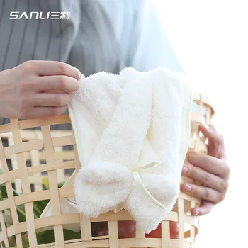 

Sanli Towel New Products Hand Cleaning Towel Hanging Thick Strong Water-Absorbing Kitchen Handkerchief Hand Towel Gift Batch