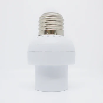 

Auto ON/OFF Sensor Switch Sound and Light Control E27 Lamp Holder E27 Screw Lamp Base AC86-265V For LED Light Bulb