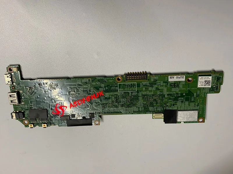 

Original FOR Dell Latitude 10 St2 Tablet Motherboard WITH CPU AND 2GB 64GB SSD DLP10 MB 47JY4 0Y7D76 Y7D76 CN-0Y7D76 Test OK