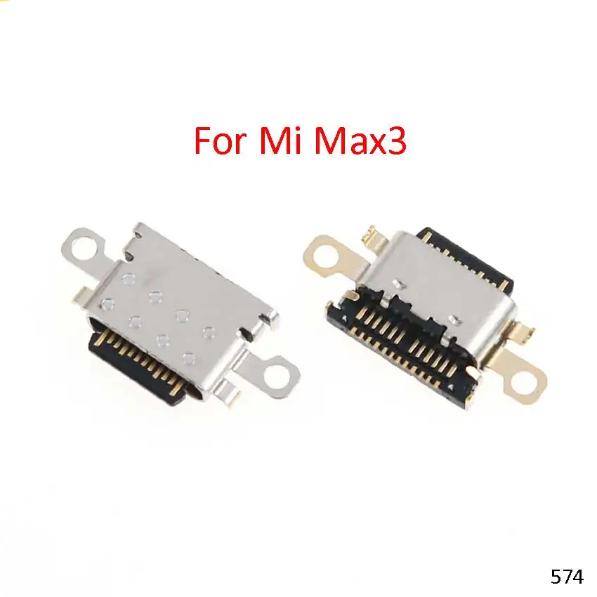 YuXi 2 шт для Xiaomi mi 8 Lite 9 SE mi x/Max 2 2S 3 Red mi Note 7 зарядный порт Зарядное устройство Док-станция разъем mi cro mi ni USB разъем - Цвет: For Max3