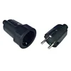 Euro German standard Extension Cord Connection Plug Male Female Butt EU Plug Socket 16A 250V Grounded Power Cable Connector ► Photo 1/6