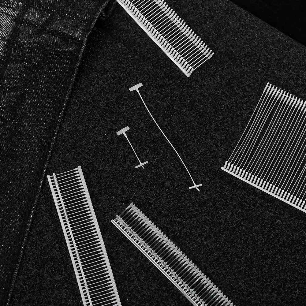 Garment Standard Tagging Fasteners Hangtag Tag Devices Thick Glue Needle I-Shape Multi Size Clothing Label Sewing Accessories
