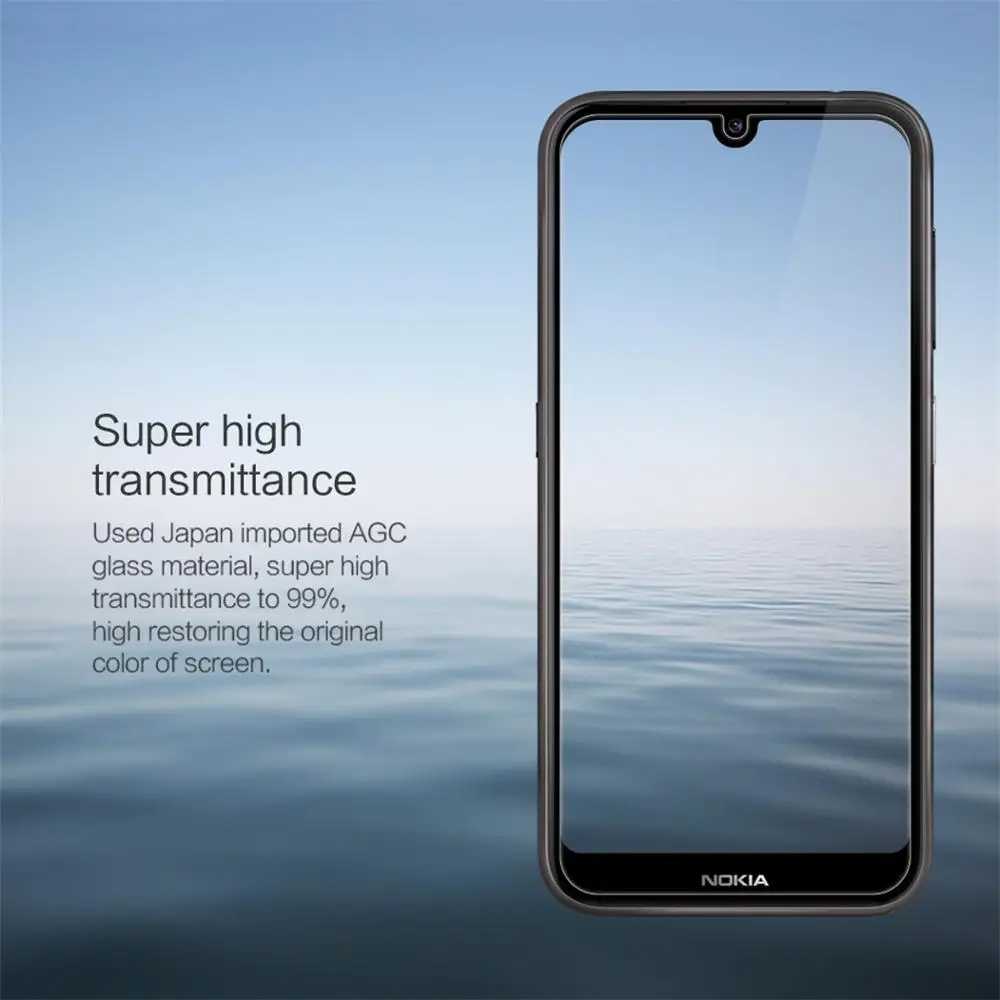 Закаленное Стекло Экран протектор для Nokia 4,2 NILLKIN Amazing H Взрывобезопасное Стекло для Nokia 4,2 защитная пленка