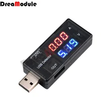 

2PCS USB Tester DC Digital Voltmeter Amperimetro Power Bank Charger Indicator Voltage Current Meter Detector