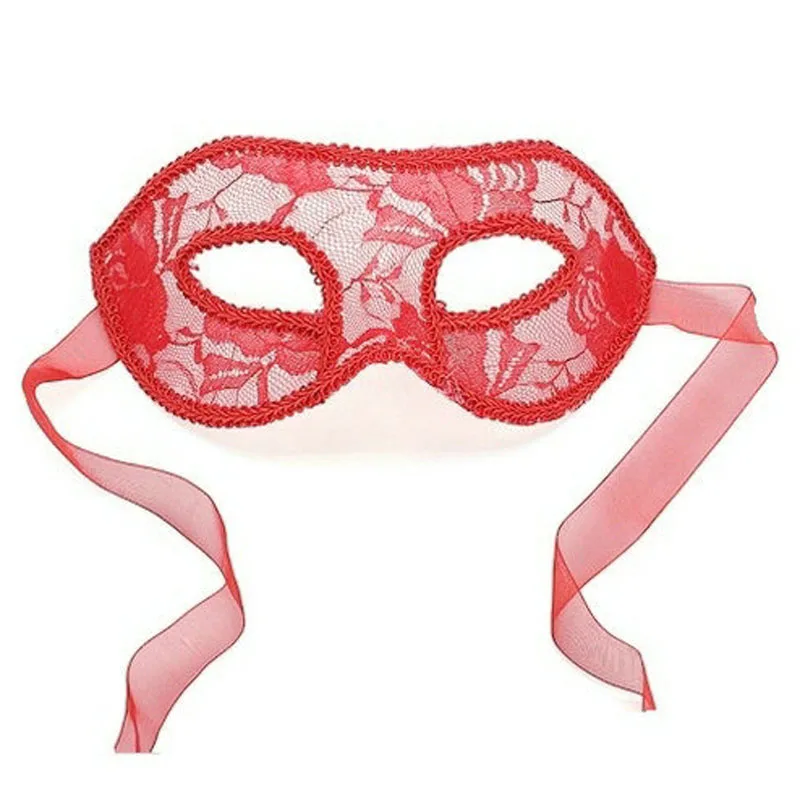 Black Red White Women Sexy Lace Eye Mask Party Masks For Masquerade Halloween Venetian Masquerade Masks masquerade mask
