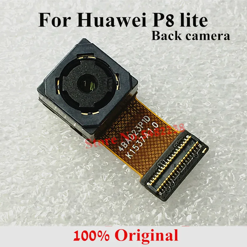 100% Оригинальный гибкий кабель для задней камеры Huawei Ascend P8 Lite mini ALE-TL00 запасная