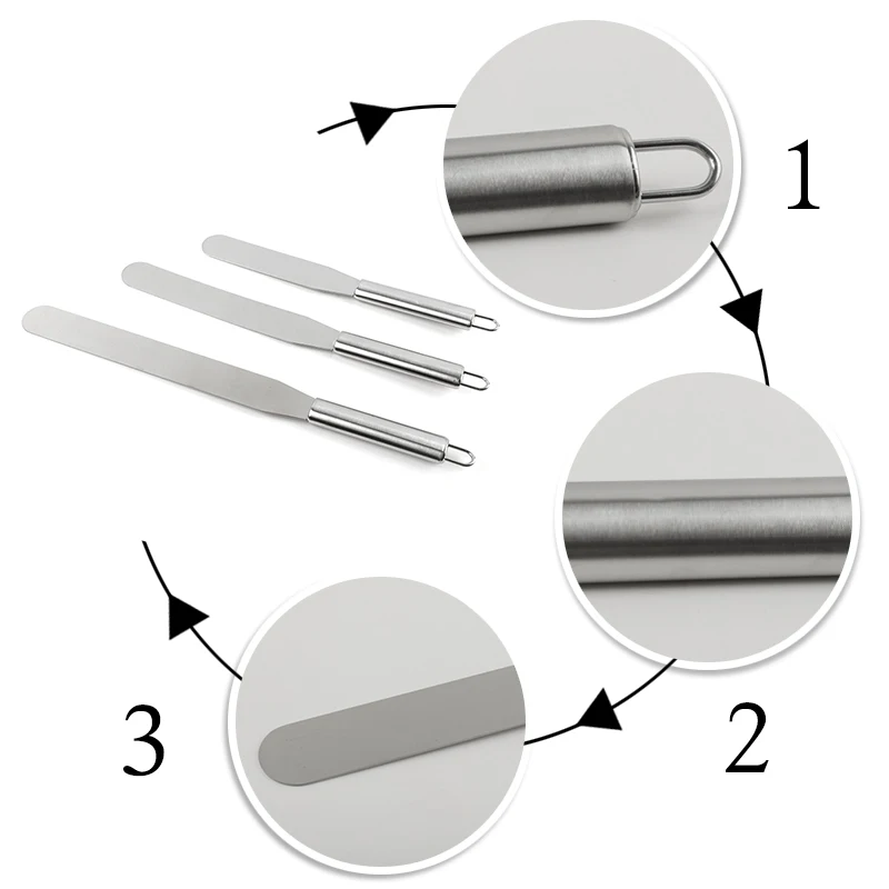 Stainless Steel Cake Spatula 6