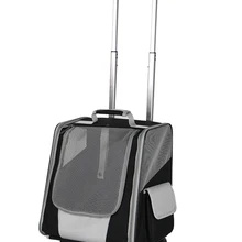 Открытый полюсный ящик для собак и собак, переносная коробка для перевозки домашних животных, большая дорожная сумка для домашних животных, рюкзак на плечо для кошек, дорожная сумка для собак