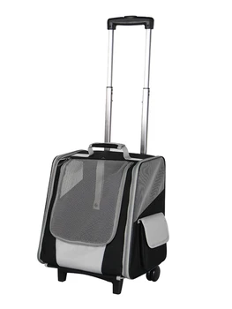 

Dog and Outdoor Pole Box Pet Portable Consignment Large Travel Bag Cat Shoulder Backpack