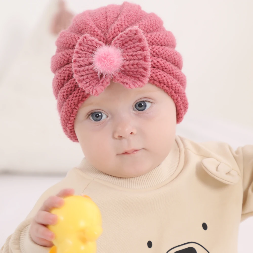  ҳฦ Ʈ  Pom Pom    ũ  ߰ Beanies   ܿ  Ϳ Turban   