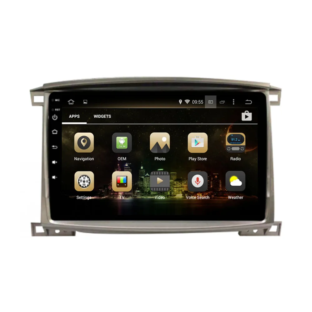 Top Android 9.0 Octa Core PX5/PX6 Fit Toyota Land Cruiser 100 1998-2007 Car DVD Player Navigation GPS Radio 4 Top Android 9.0 Octa Core PX5/PX6 Fit Toyota Land Cruiser 100 1998-2007 Car DVD Player Navigation GPS Radio 4
