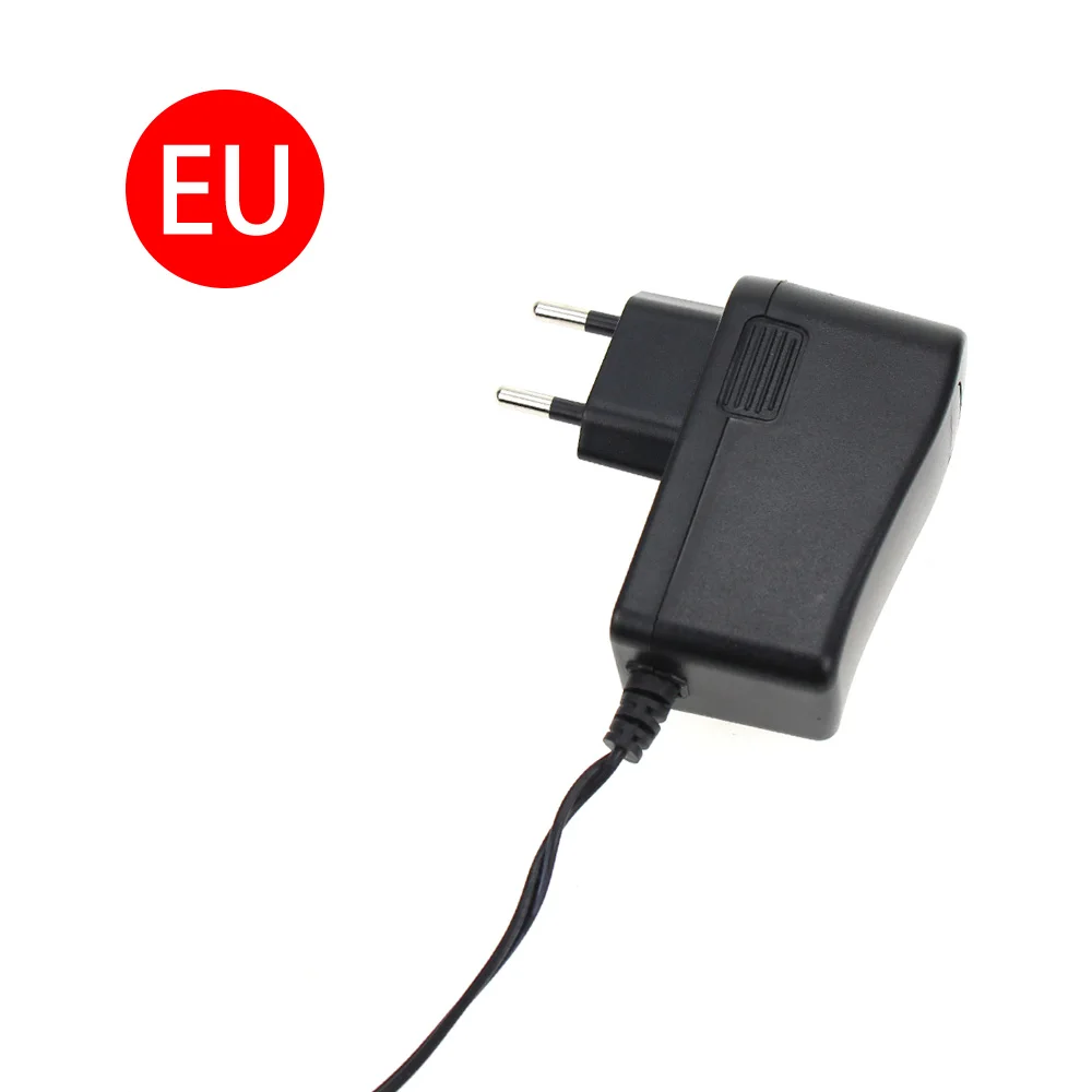 EU Plug Двухстороннее радио настольное зарядное устройство для аккумулятора BC-137 для ICOM BP-209N/210N IC-V8 F21/40GT рация - Цвет: EU Plug