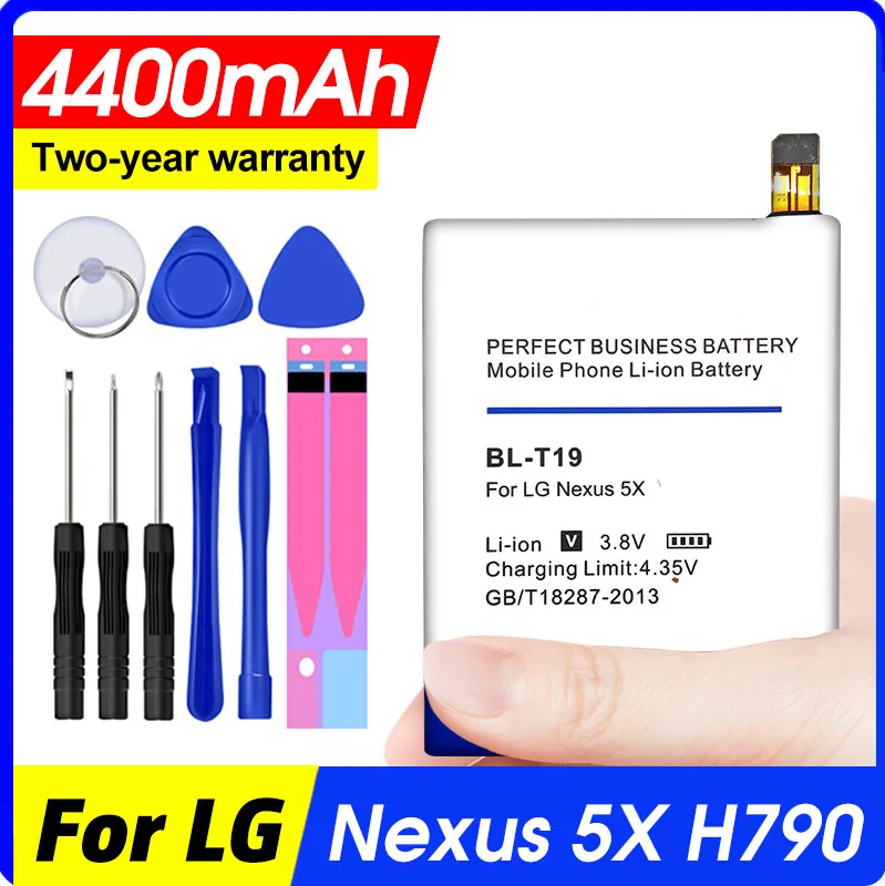Аккумулятор BLT19 BL-T19 4400 мАч для LG Nexus 5X аккумулятор H790 H791 H798 | Мобильные телефоны и