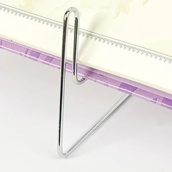 

Multifunction Reading Holder Storage Foldable Adjustable Angle Book Stand Students Stainless Steel Document Portable Base