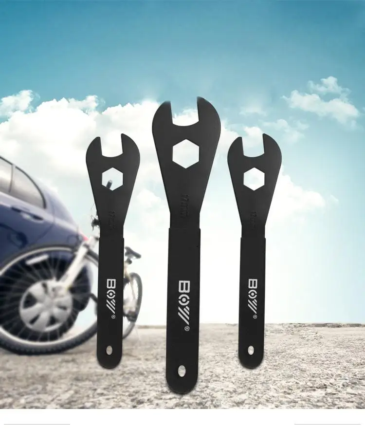 

Portable Hand Tools Open Wrench Hand Spanner for Repairing Bicycle Bike Tool - 13MM/14MM/15MM/16MM/17MM/18MM