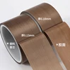 Anti-sticky  High Temperature Tape Heat Resistance PTFE Coated Fiberglass Fabric Silicone Adhesive Cloth 6