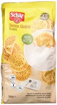 

Butterkeks Cookies durch Pastafrolla Schär Glutenfrei 300g