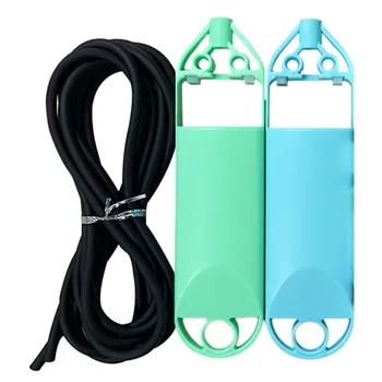 

1pair Jump Rope Handle Replacement Parts Hand Grip Gaming Accessories Game Console Easy Install Practical Durable For Switch