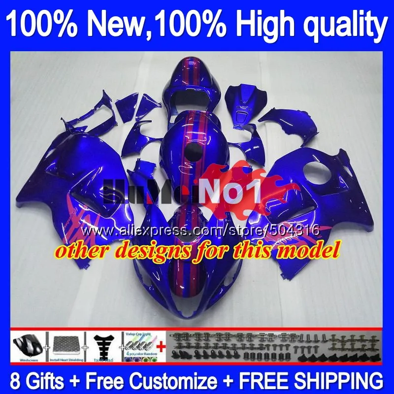 Hayabusa для SUZUKI GSX-R1300 1996 1997 1998 99 00 01 27MC. 160 GSXR 1300 GSXR1300 96 97 98 1999 2000 2001 розовый обтекатели