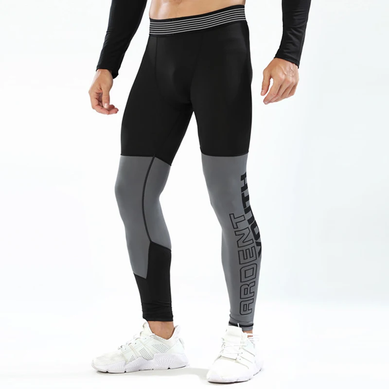Mens's Compression Leggings Tight Pants 