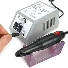 Профессиональный электрический пилочка для ногтей дрель Маникюрный Инструмент Педикюр машина набор D2TA