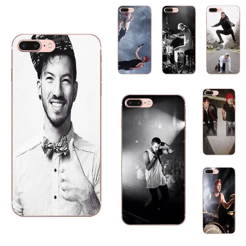 Мягкий мобильный Джош дана Twenty One Pilots 21 для Samsung Galaxy Note 8 9 10 Pro S4 S5 S6 S7 S8 S9 S10 S11 S11E S20 Edge