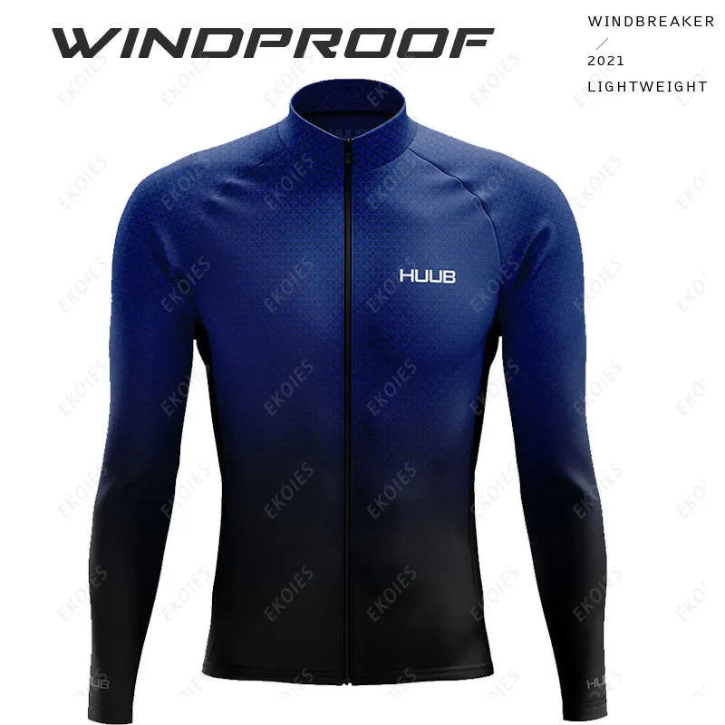 2021 HUUB Waterproof Cycling Jersey Unisex Windbreaker Cycling Jackets