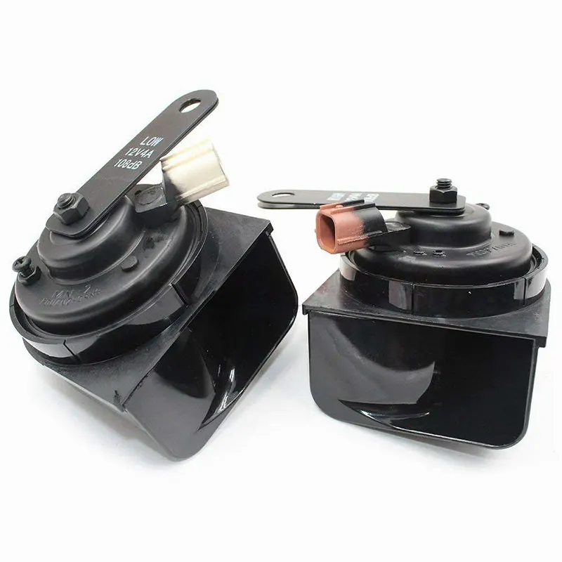 Ракбокс 2шт Высокий Низкий улиточный рог для honda Accord Sedan 03-07 38150-SDB-A02 38100-SDB-A02 водонепроницаемые Оригинальные качественные автомобильные рожки