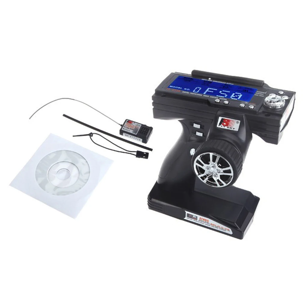 AFHDS FS-GT3B 2.4G 3CH Digital Transmitter Receiver Controller for RC Car Boat