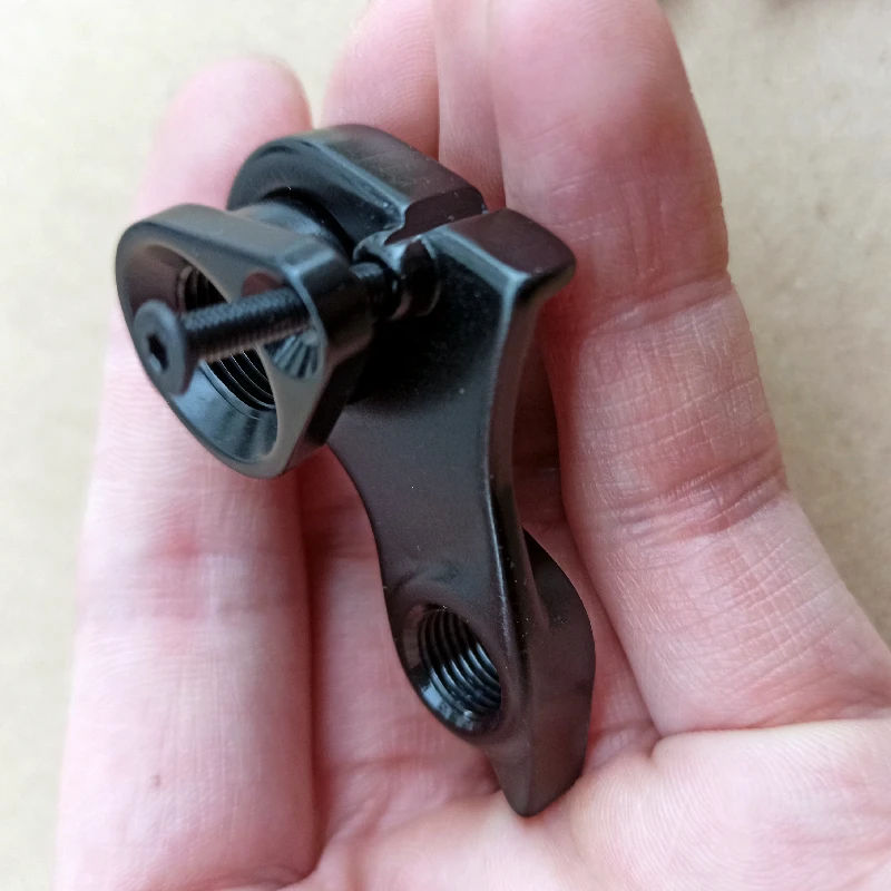 1Pc Bicicletta Mech Dropout Per Cube #8652 Stereo Ibrido Sram Cube Axial Elite Accordo Cross Race Hanzz Gear Deragliatore Posteriore