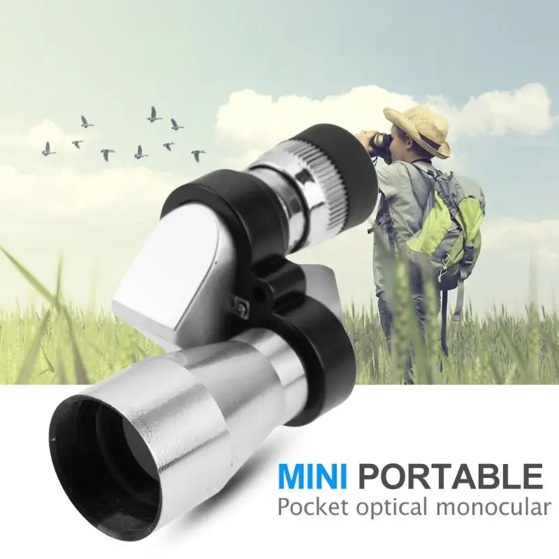 

8X Magnification Mini Telescope HD Zooming Focus Bird Hunting Telescope