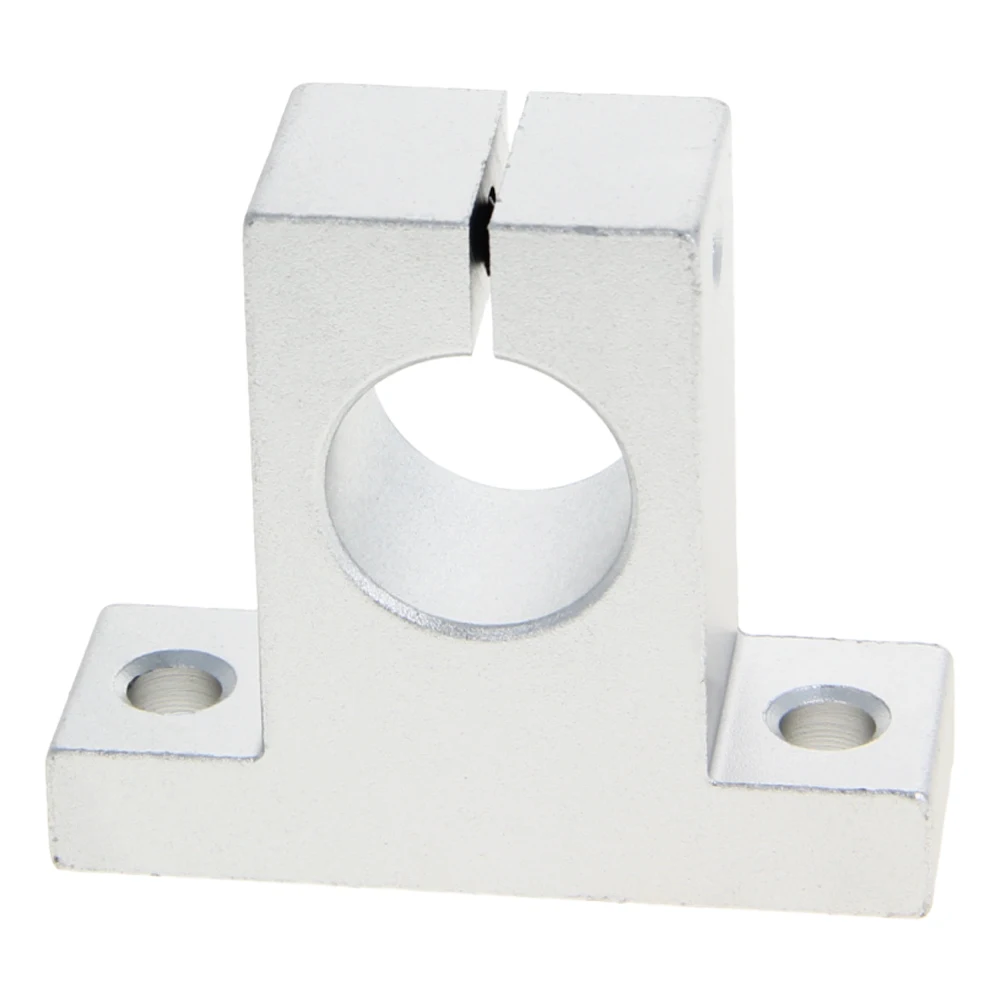 New 4PCS SK8-SK30 Bearings Suitable For Shaft Diameter 8-30mm Linear Guide Rail Aluminum Alloy Material 3D Printed Parts Bearing