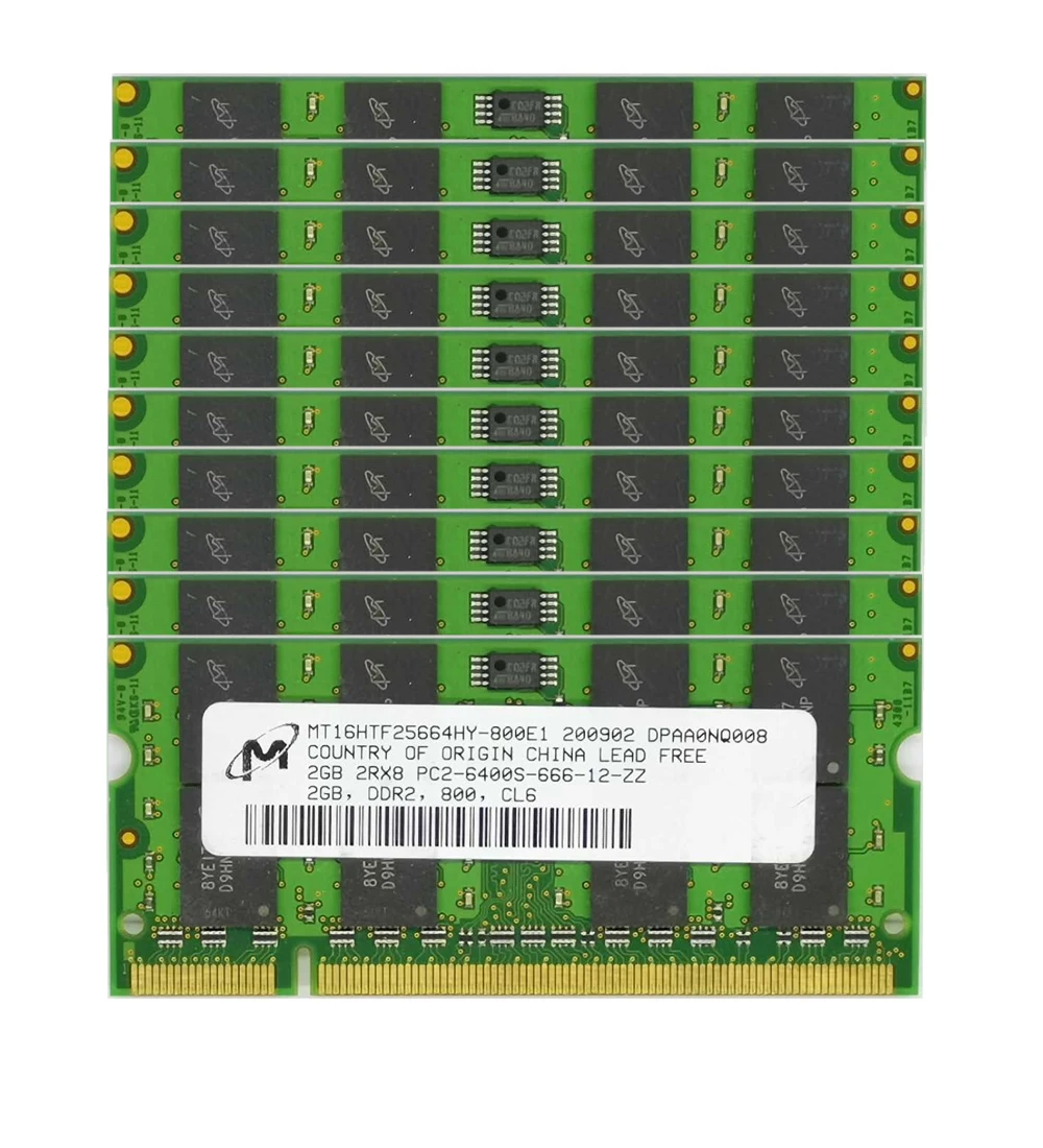 10 шт./партия память DDR2 800 МГц 1 8 в | Компьютеры и офис