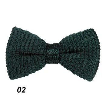 

Bow Tie Solid Slim Accessories Ties Bow Knitted Man Color Solid And Fashion Neck Men