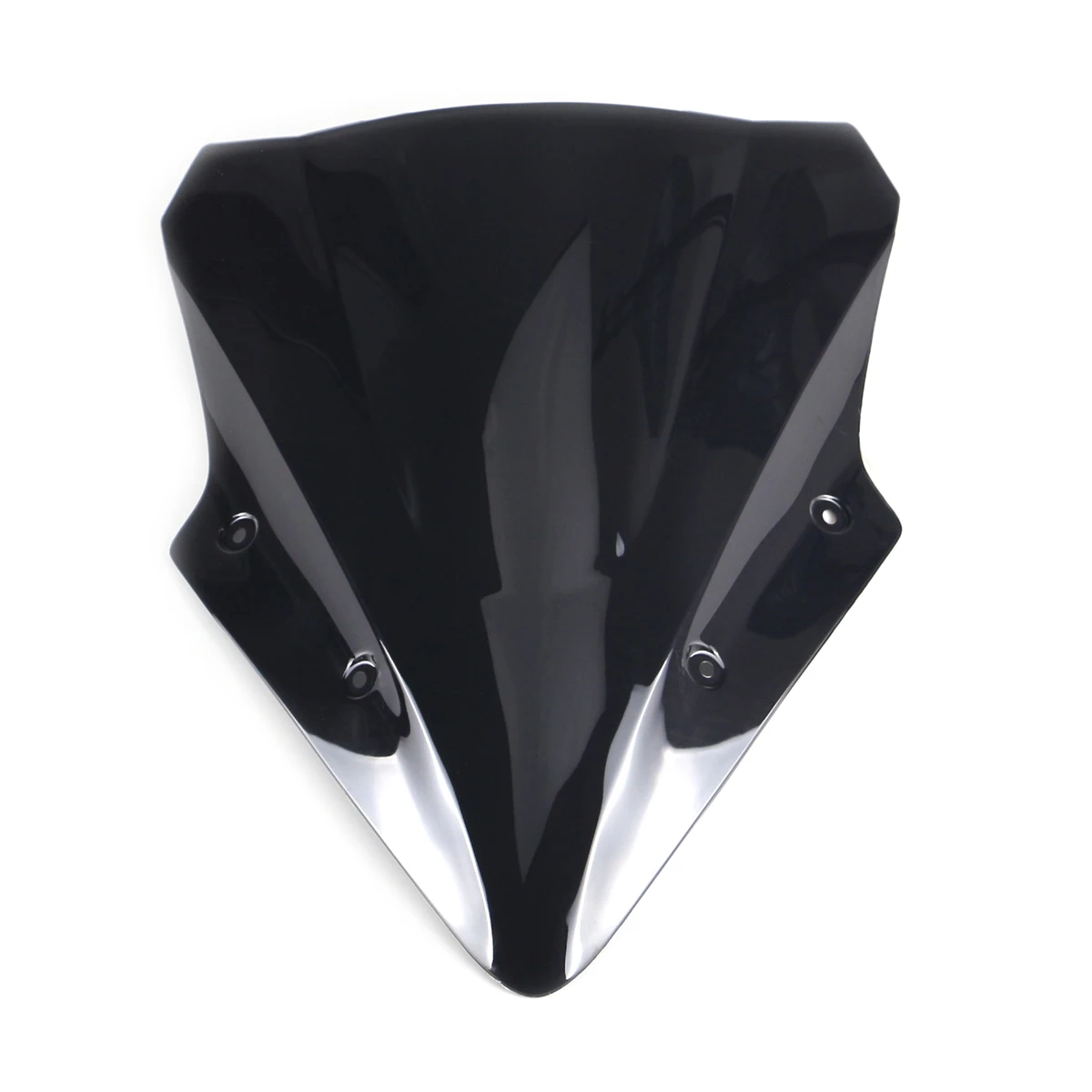 Parabrezza Moto Parabrezza Per Kawasaki Ninja 650 Ex650 Er6F 2017 2018 2019 Doppia Bolla