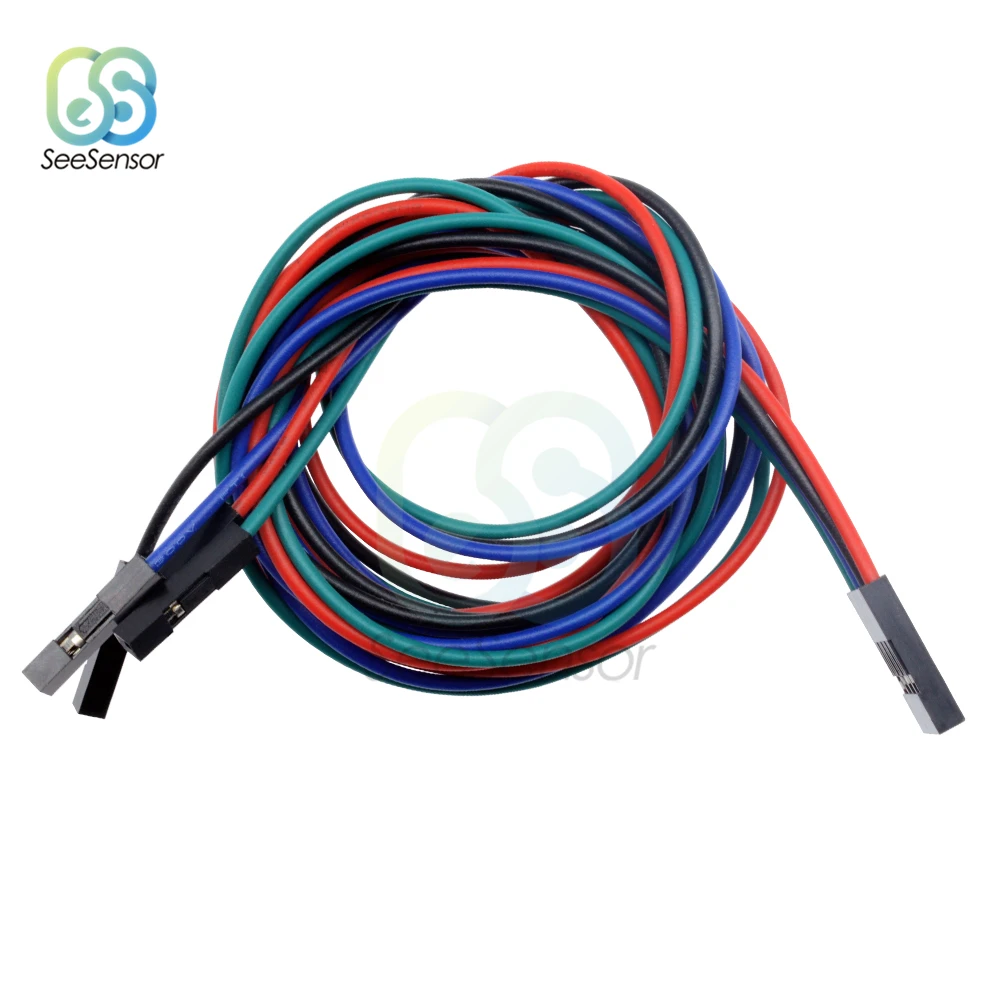 10pcs 70cm 2pin/3pin/4pin Jumper wire dupont cable for Arduino RepRap 3D Printer 
