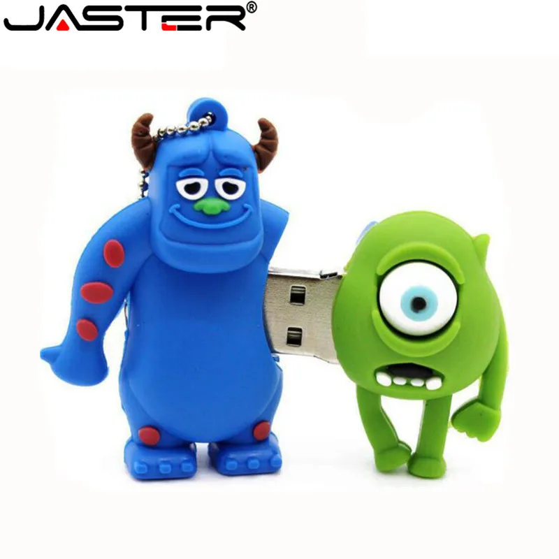 USB флеш накопитель JASTER Monsters 4 ГБ/16 ГБ/32 ГБ/64 ГБ специальный подарок карта памяти usb