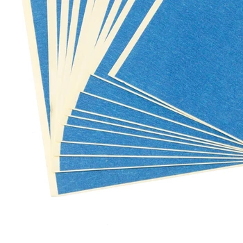 

Deek Robot 10Pcs/set 200X210mm Blue Painters Tape Resistant High Temperature Polyimide Adhesive Tape For 3D Printer