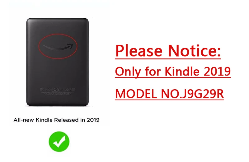Print-Cover-for-All-New-Kindle-2019-Ultra-Lightweight-Protective-Slim-Smart-Case-Compatible-with-All
