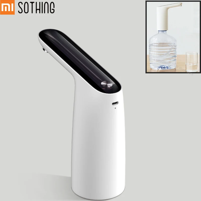 

Xiaomi SOTHING Automatic USB Mini Touch Switch Water Pump Wireless Rechargeable Electric Dispenser Water Pump With USB Cable
