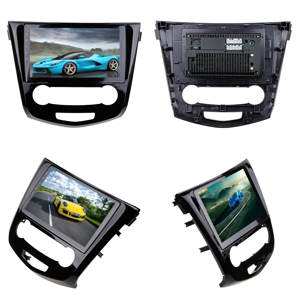 SINOSMART 8 ядро Процессор DSP автомобильный навигатор GPS плеер для Nissan X trail/Qashqai/Rogue/Dualis