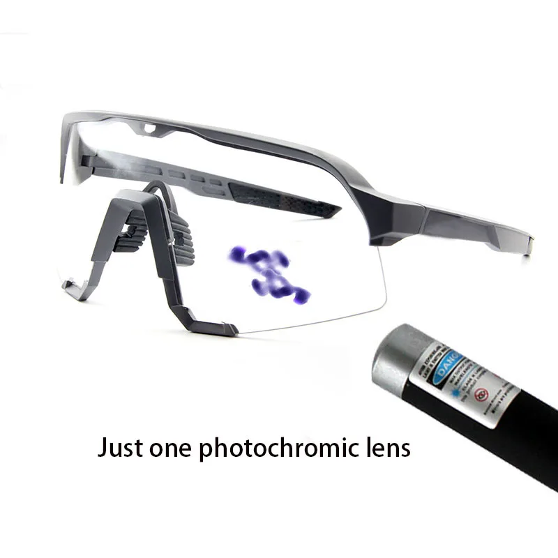 just one lens Велосипедные очки s 3 спортивные велосипедные очки Питер очки для горного велосипеда очки для велоспорта UV400 очки 3 линзы S 3 велосипедные солнцезащитные очки - Цвет: just one lens