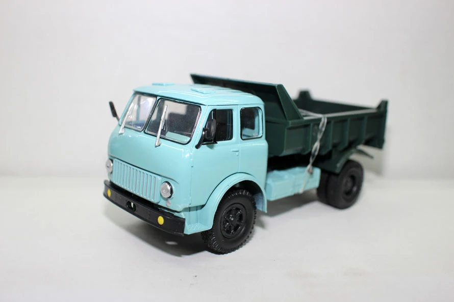 Специальное предложение редкий 1:43 Советский Союз 1970-1980 Z 503 модель грузовика Сборная модель из сплава