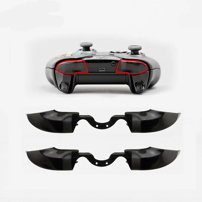 RETROMAX Замена LB RB Кнопка бампера триггерные части для Microsoft Xbox One Контроллер Xbox One Elite контроллер