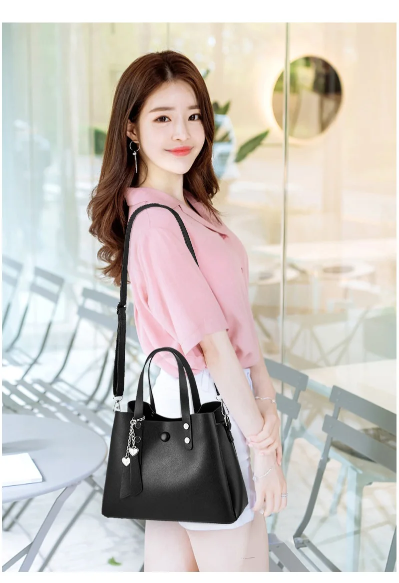 Litthing Women Leather Handbag Casual Crossbody Bag Yellow Bags Ladies Designer Handbags A Quality Shoulder Bags Female