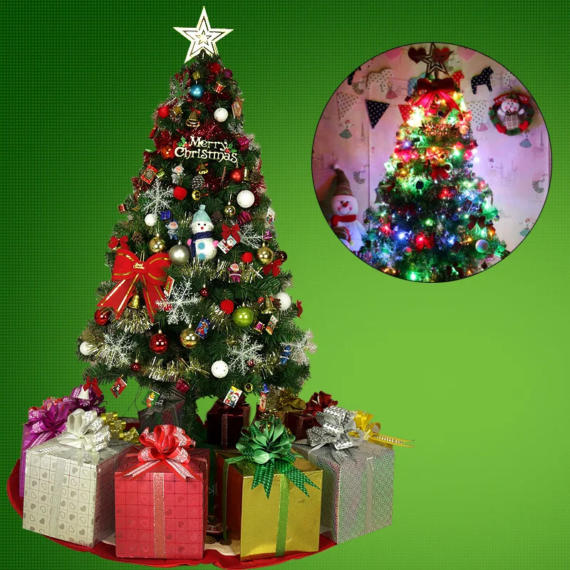 Strongwell Nordic Large Artificial Christmas Tree Set Christmas Decorations For Home Decoration Accessories Christmas Tree
