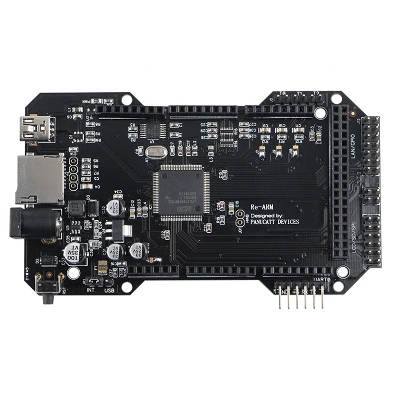 Горячий-клон повторно Arm 32 бит материнская плата Ramps 1,5 и 12864 ЖК-дисплей с Tmc2208 драйвер для деталей 3d принтера